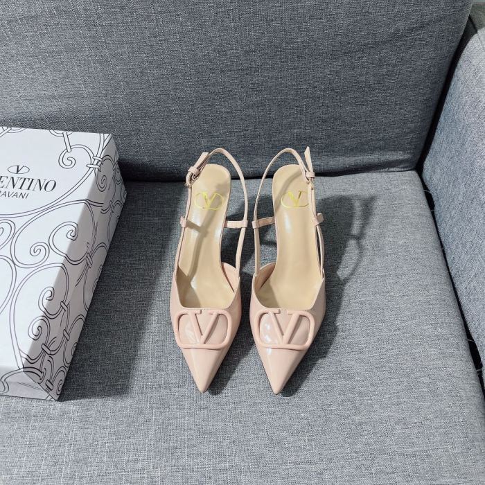 Women's heel shoes, heel : flat, 4cm,6cm,8cm, size 35-42, SS60-2130