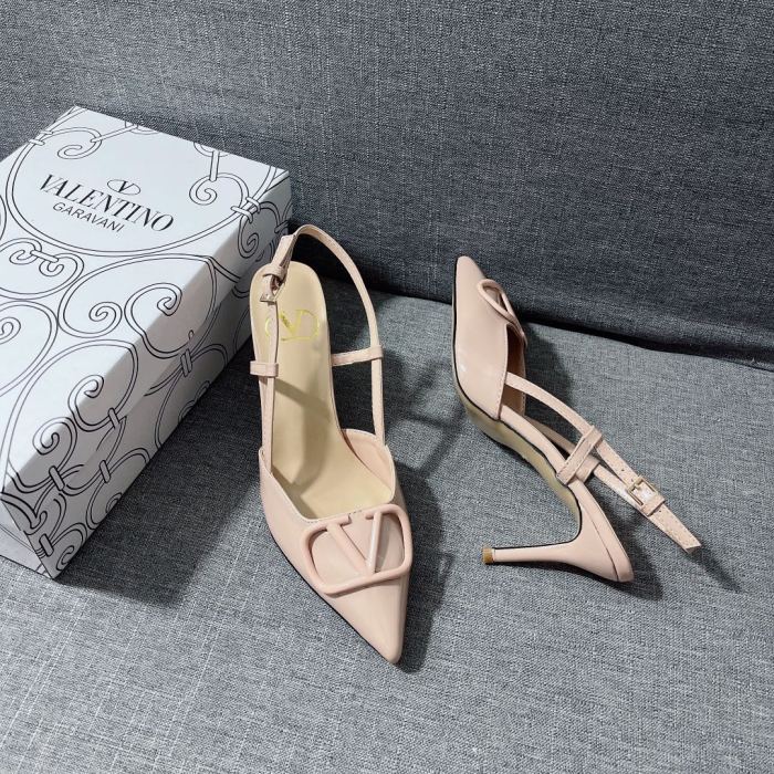 Women's heel shoes, heel : flat, 4cm,6cm,8cm, size 35-42, SS60-2130