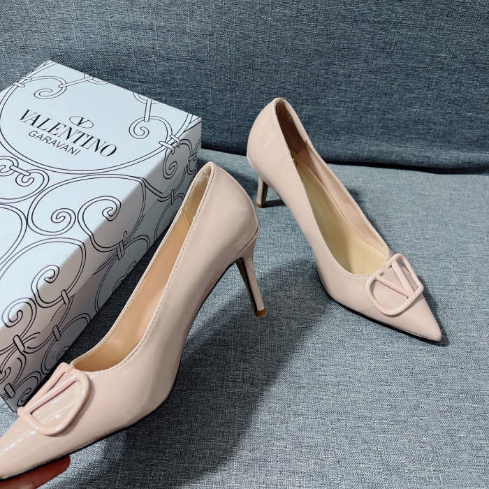 Women's heel shoes, heel : flat, 4cm,6cm,8cm, size 35-42, SS60-2131