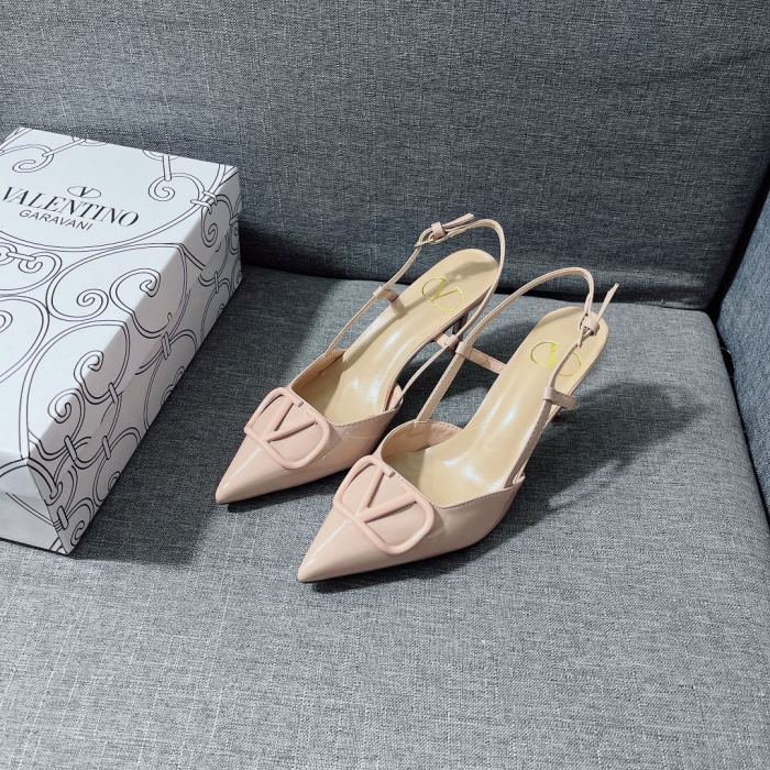 Women's heel shoes, heel : flat, 4cm,6cm,8cm, size 35-42, SS60-2130