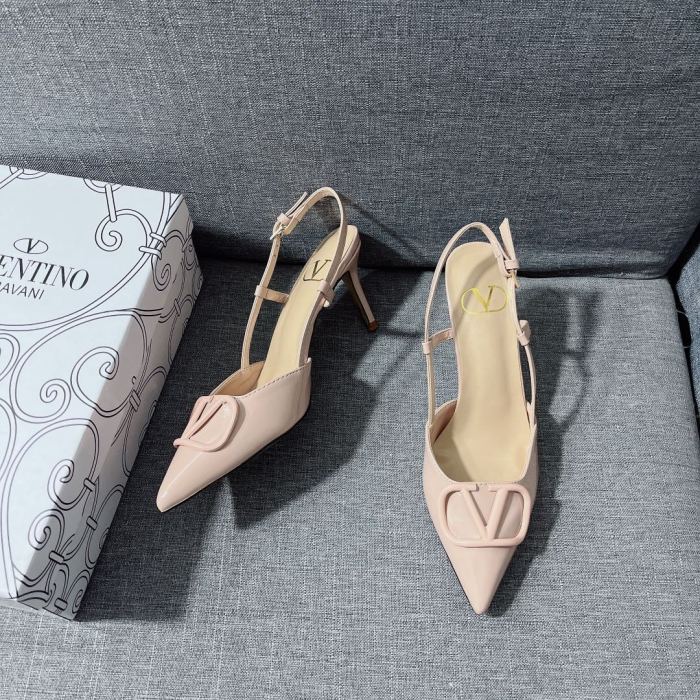 Women's heel shoes, heel : flat, 4cm,6cm,8cm, size 35-42, SS60-2130