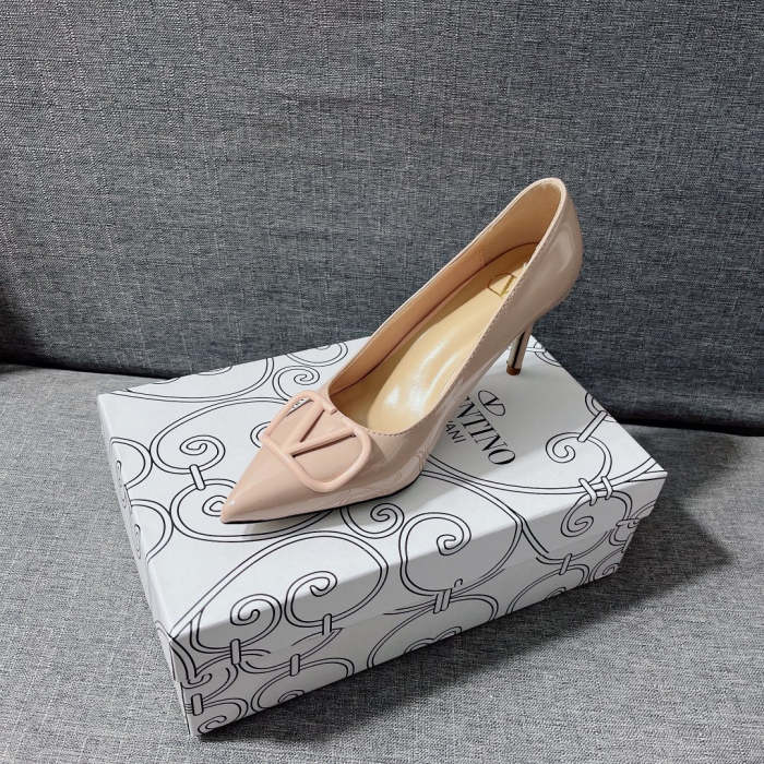 Women's heel shoes, heel : flat, 4cm,6cm,8cm, size 35-42, SS60-2131