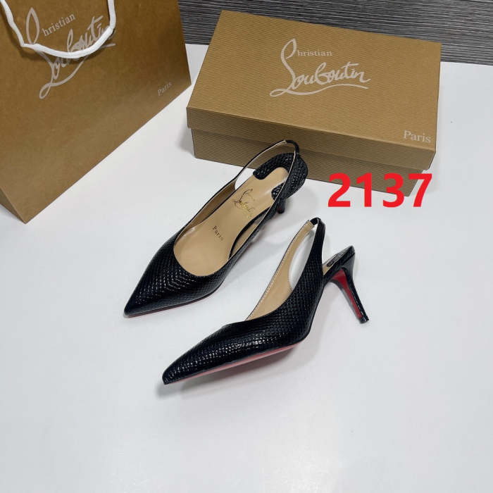 Women heel shoes,heel 8cm,size 34-42, SS60-2137