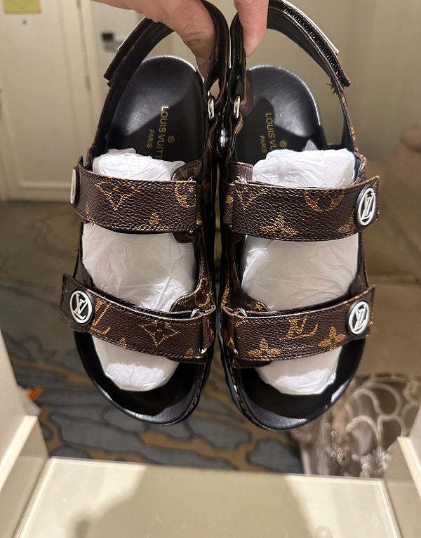 Women Men sandal shoes, size 35-45,  SS88-524