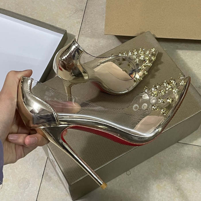 Women heel shoes, size 35-42, HEEL 12CM,   SS88-526