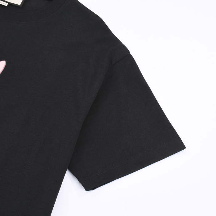 Fashion cotton T shirt for men and women, CL25-862-863