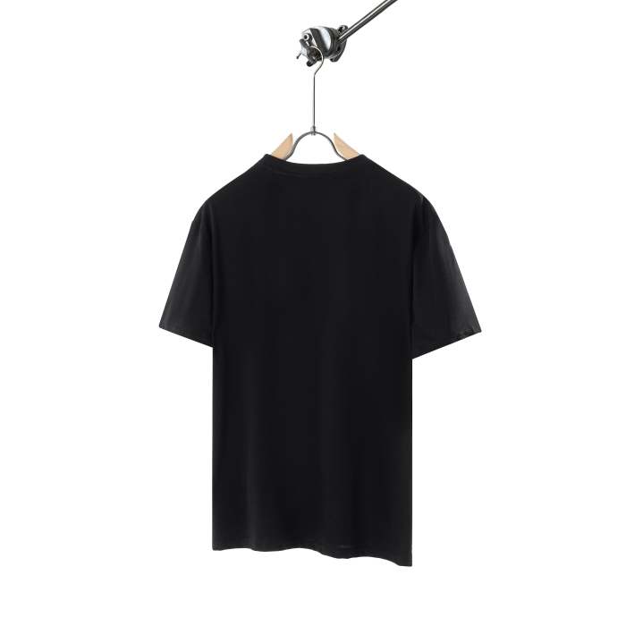 Fashion cotton T shirt for men and women, CL25-843-844