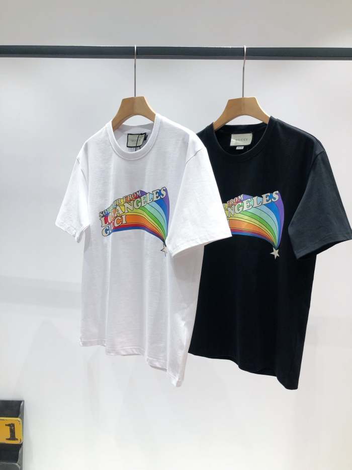 Fashion cotton T shirt for men and women, CL25-850-851