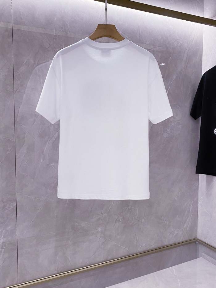 Fashion cotton T shirt for men and women, CL25-856-857