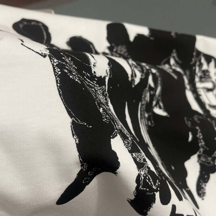 Fashion cotton T shirt for men and women, CL25-837-838