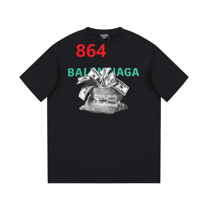 Fashion cotton T shirt for men and women, CL25-864