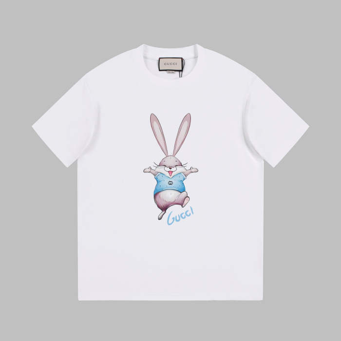 Fashion cotton T shirt for men and women, CL25-862-863