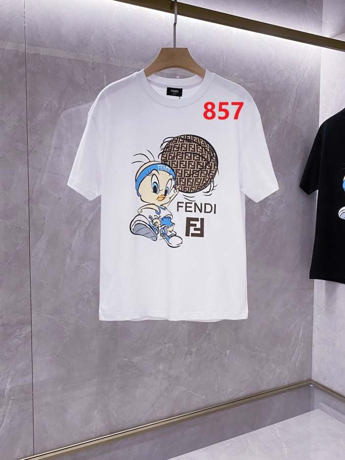 Fashion cotton T shirt for men and women, CL25-856-857