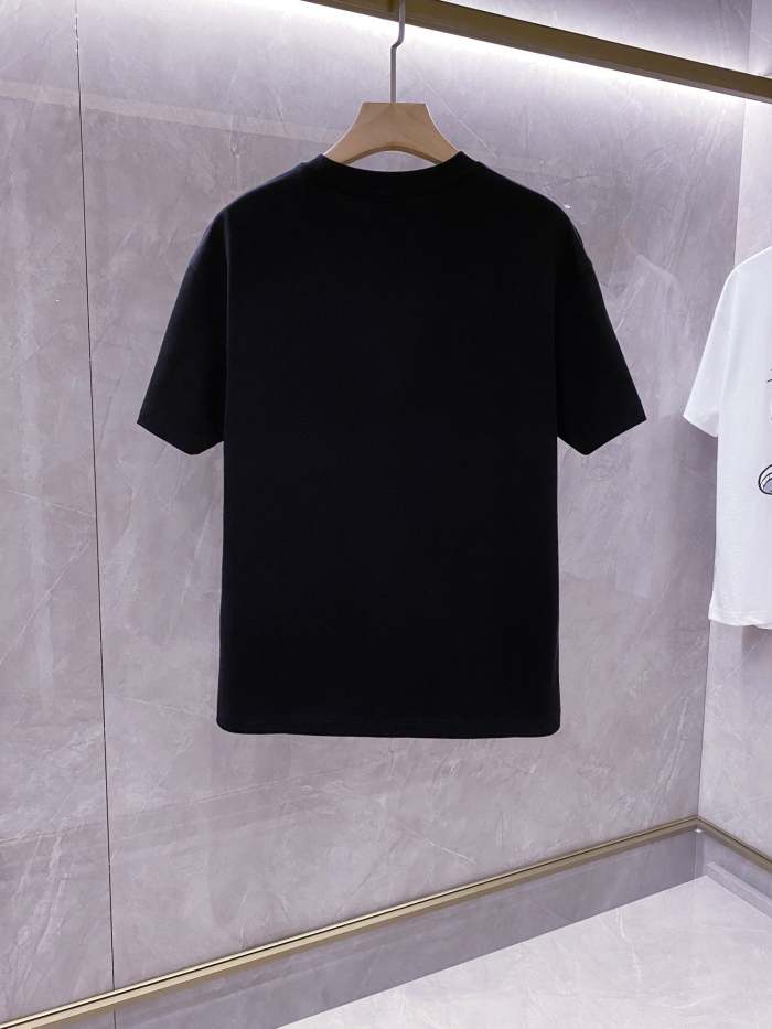 Fashion cotton T shirt for men and women, CL25-856-857