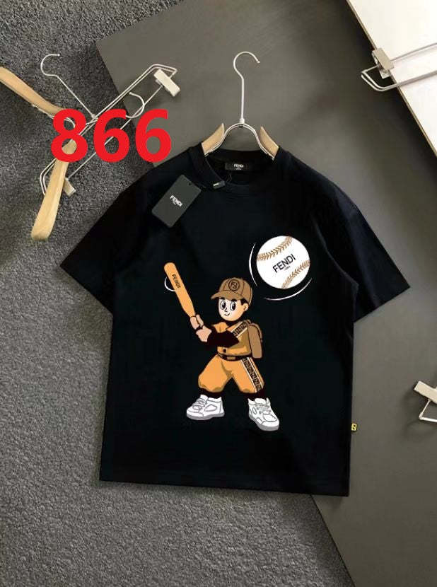Fashion cotton T shirt for men and women, CL25-865-866