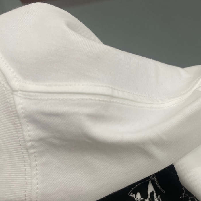 Fashion cotton T shirt for men and women, CL25-837-838