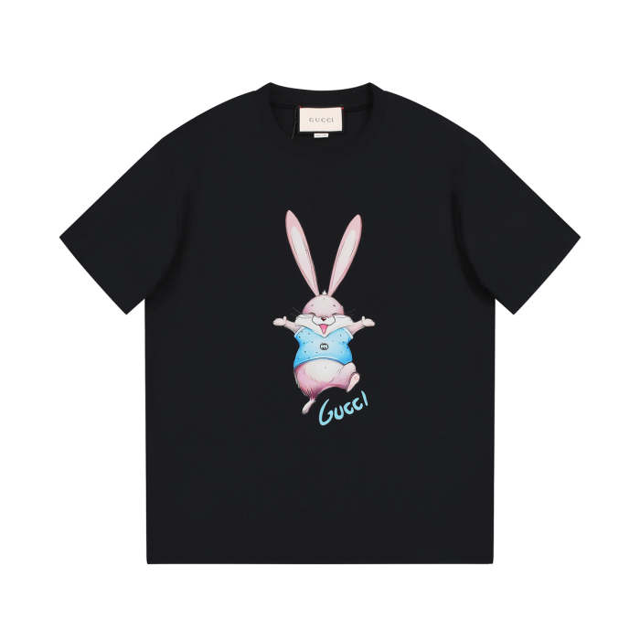 Fashion cotton T shirt for men and women, CL25-862-863