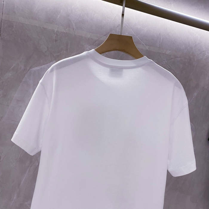 Fashion cotton T shirt for men and women, CL25-856-857