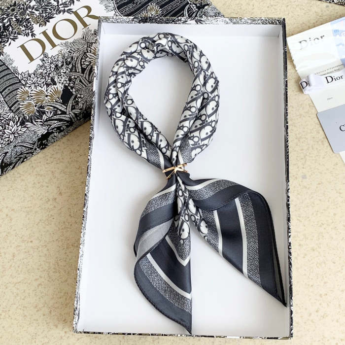 Cotton silk scarf, size 70*70cm, SF20-113-118