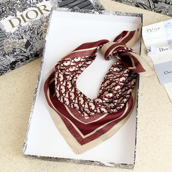 Cotton silk scarf, size 70*70cm, SF20-113-118