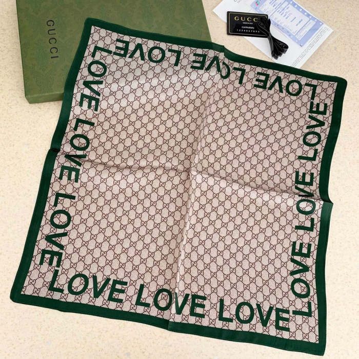 Cotton silk scarf, size 70*70cm, SF20-107-108