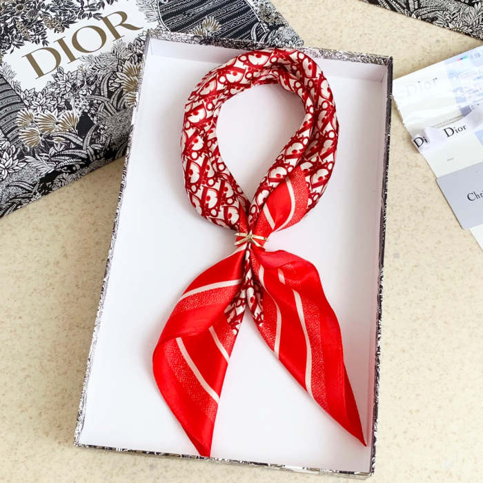 Cotton silk scarf, size 70*70cm, SF20-113-118