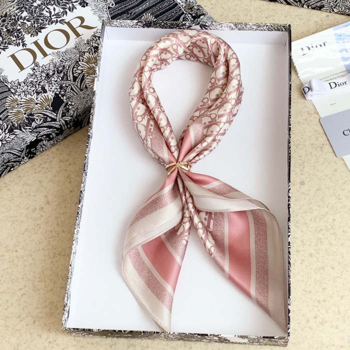 Cotton silk scarf, size 70*70cm, SF20-113-118