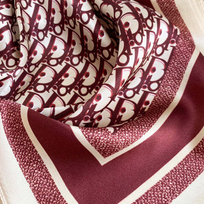 Cotton silk scarf, size 70*70cm, SF20-113-118