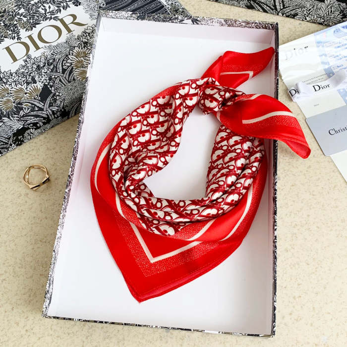 Cotton silk scarf, size 70*70cm, SF20-113-118