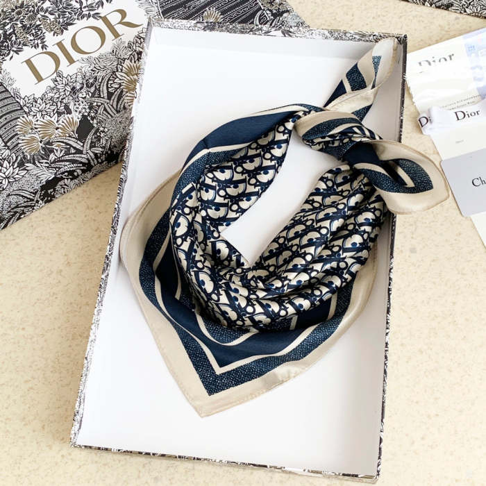 Cotton silk scarf, size 70*70cm, SF20-113-118