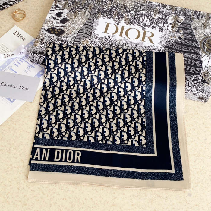 Cotton silk scarf, size 70*70cm, SF20-113-118