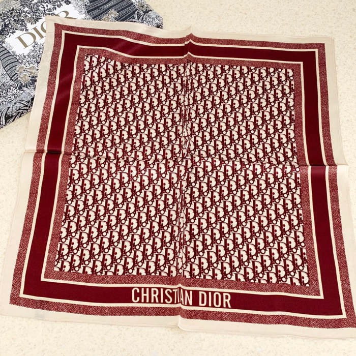Cotton silk scarf, size 70*70cm, SF20-113-118