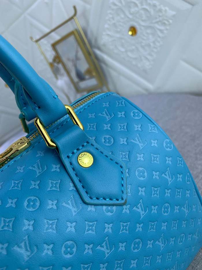 Split leather bag, 4A,no box, size 20x13x12cm,B88-1558