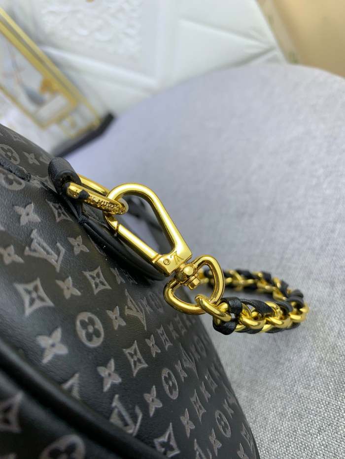 Split leather bag, 4A,no box, size 20x13x12cm,B88-1557