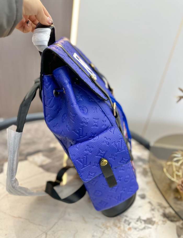 Split leather bag, 4A,no box, size 34*47cm,B88-1562