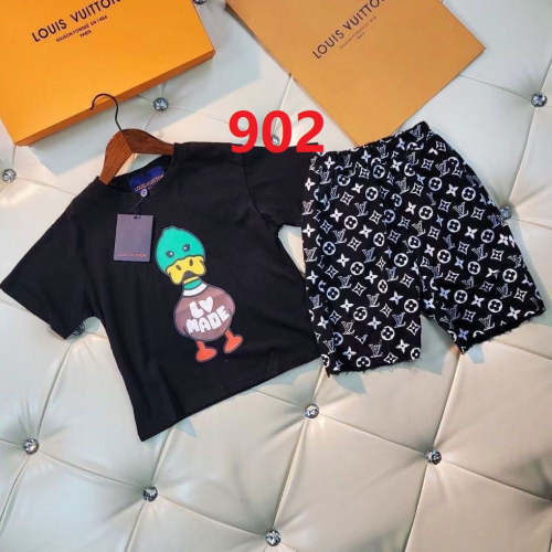 T-shirt + shorts  suit Kids set clothes, no box,CL25-902-903