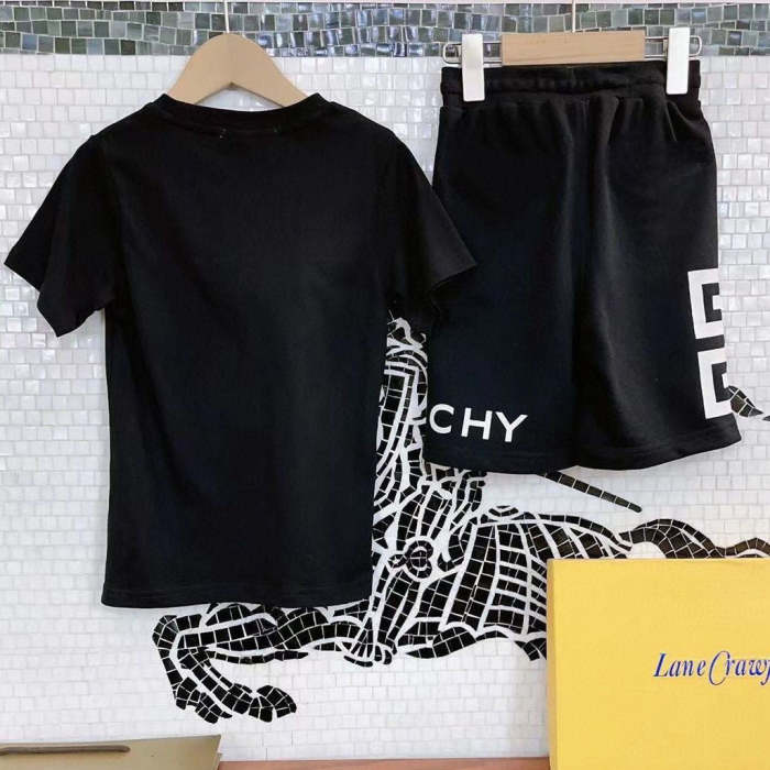 T-shirt + shorts  suit Kids set clothes, no box,CL25-906-907