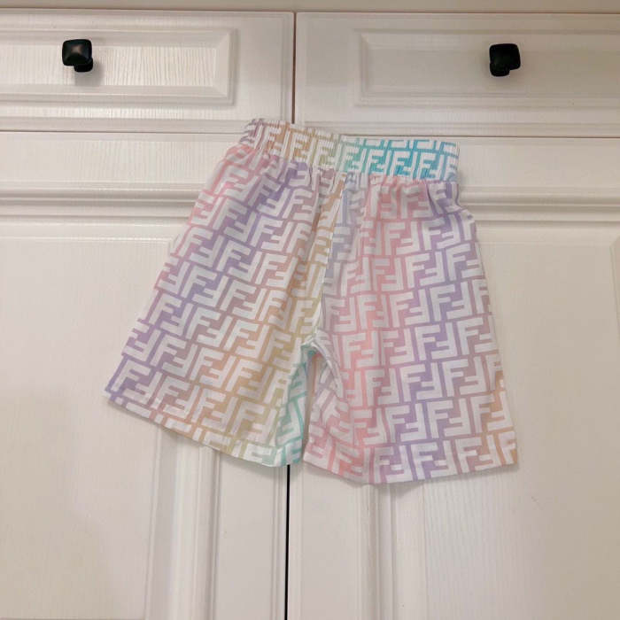 T-shirt + Shorts suit Kids set clothes, no box, CL25-920