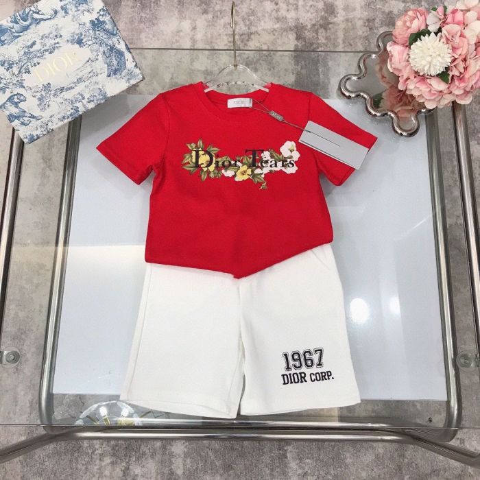 T-shirt + shorts  suit Kids set clothes, no box,CL25-891-892