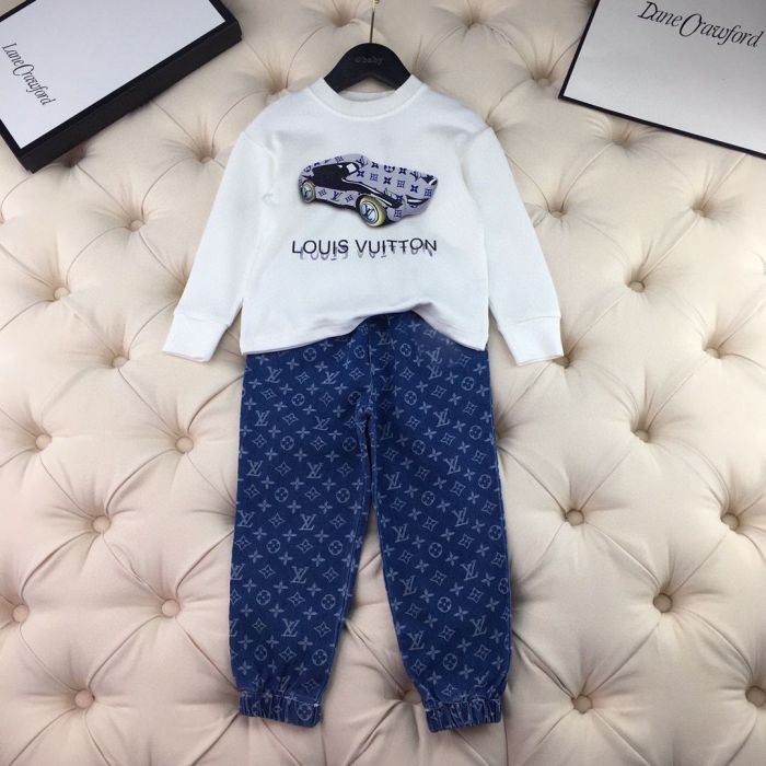 Hoodie + trousers suit Kids set clothes, no box, CL25-932