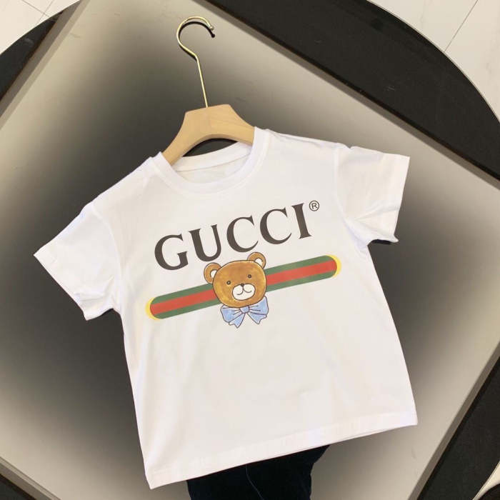 T-shirt + shorts  suit Kids set clothes, no box,CL25-904-905