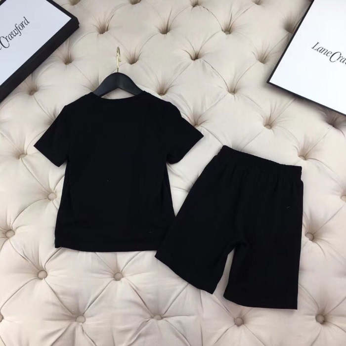 T-shirt + Shorts suit Kids set clothes, no box, CL25-921