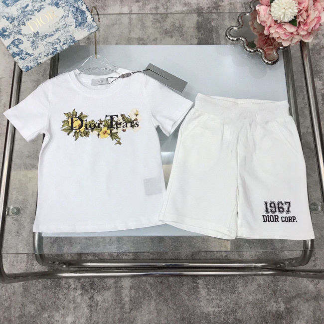 T-shirt + shorts suit Kids set clothes, no box,CL25-891-892