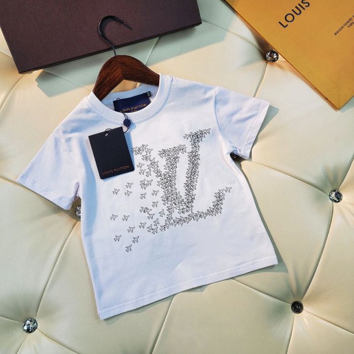 T-shirt + Shorts suit Kids set clothes, no box, CL25-915