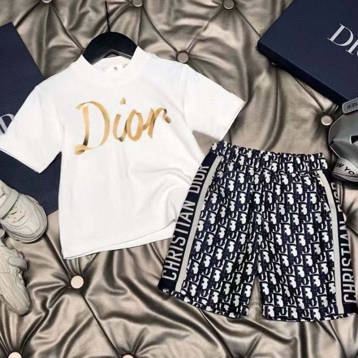T-shirt + Shorts or skirts suit Kids set clothes, no box, CL25-874-877