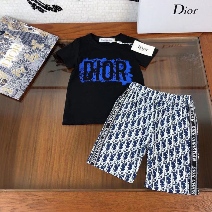 T-shirt + shorts  suit Kids set clothes, no box,CL25-888-890
