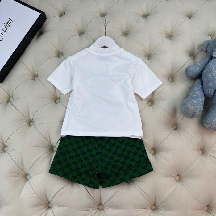 T-shirt + Shorts suit Kids set clothes, no box, CL25-893
