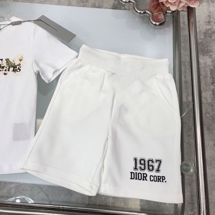 T-shirt + shorts  suit Kids set clothes, no box,CL25-891-892