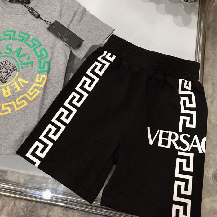 T-shirt +  shorts suit Kids set clothes, no box, CL25-894-897
