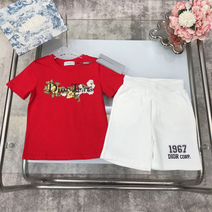 T-shirt + shorts  suit Kids set clothes, no box,CL25-891-892
